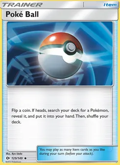 Kaart Poké Ball