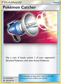 Kaart Pokémon Catcher