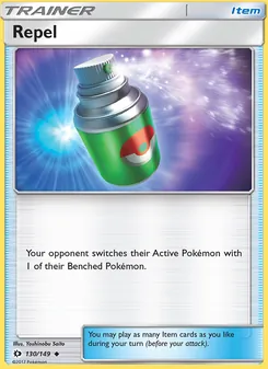 Kaart Repel