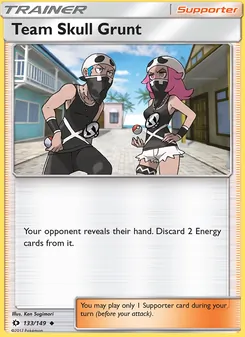 Kaart Team Skull Grunt