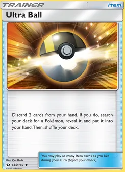 Kaart Ultra Ball