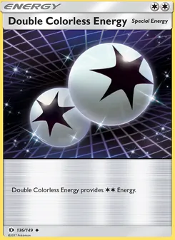 Kaart Double Colorless Energy