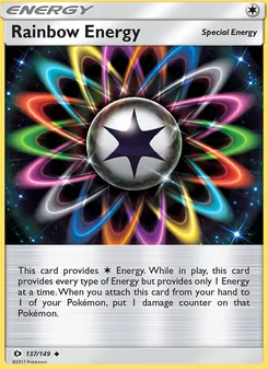 Kaart Rainbow Energy