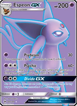 Kaart Espeon GX