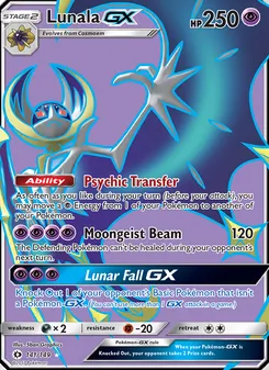 Kaart Lunala GX