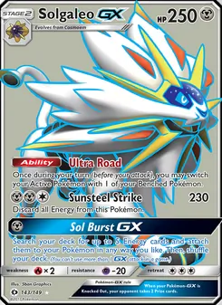 Kaart Solgaleo GX