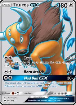 Kaart Tauros GX