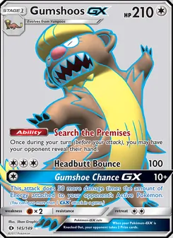 Kaart Gumshoos GX