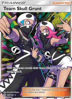 Kaart Team Skull Grunt