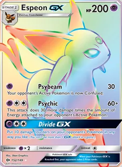 Kaart Espeon GX
