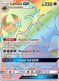 Kaart Lunala GX