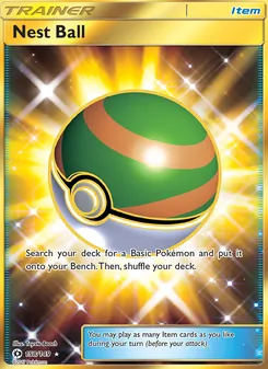 Kaart Nest Ball