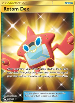 Kaart Rotom Dex