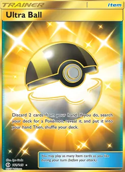 Kaart Ultra Ball