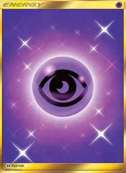 Kaart Psychic Energy
