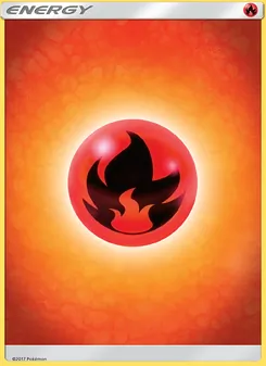 Kaart Fire Energy