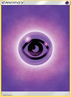 Kaart Psychic Energy