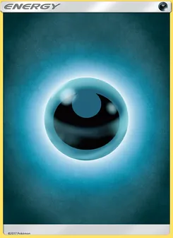 Kaart Darkness Energy