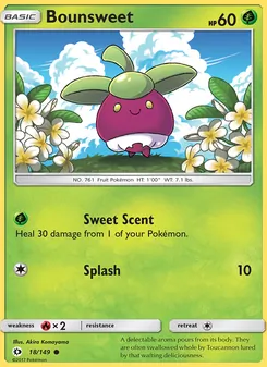 Kaart Bounsweet