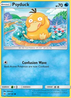 Kaart Psyduck