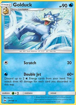 Kaart Golduck