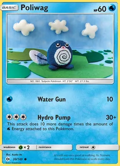 Kaart Poliwag