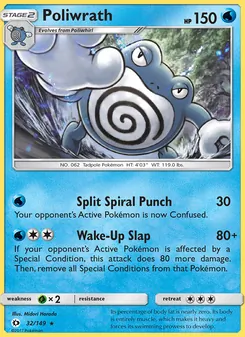 Kaart Poliwrath