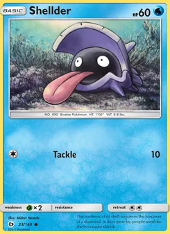Kaart Shellder