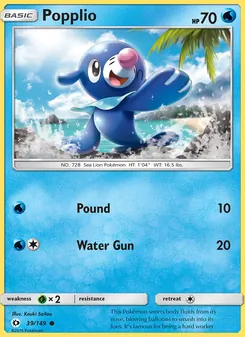 Kaart Popplio