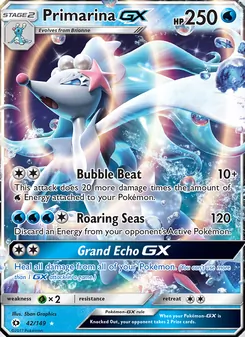 Kaart Primarina GX