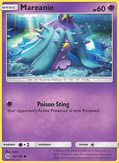 Kaart Mareanie