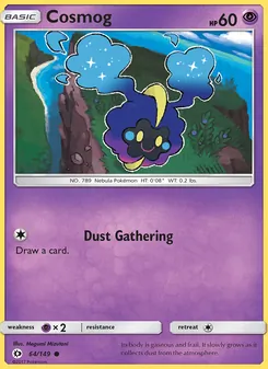 Kaart Cosmog