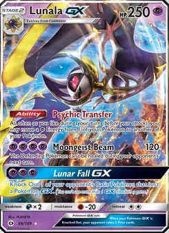 Kaart Lunala GX