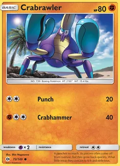 Kaart Crabrawler