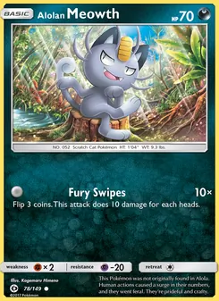 Kaart Alolan Meowth