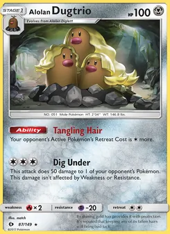 Kaart Alolan Dugtrio