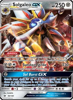 Kaart Solgaleo GX