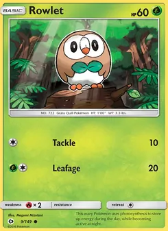 Kaart Rowlet