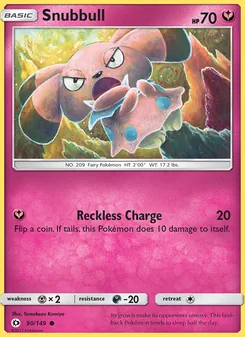 Kaart Snubbull