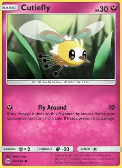 Kaart Cutiefly