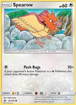 Kaart Spearow