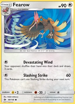 Kaart Fearow