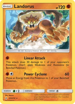 Kaart Landorus