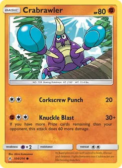 Kaart Crabrawler