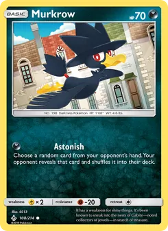 Kaart Murkrow