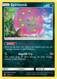 Kaart Spiritomb