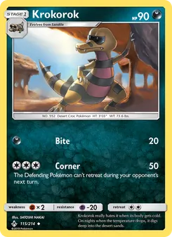 Kaart Krokorok