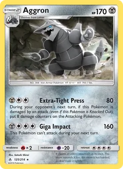 Kaart Aggron