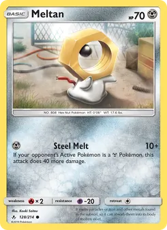 Kaart Meltan