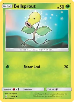 Kaart Bellsprout